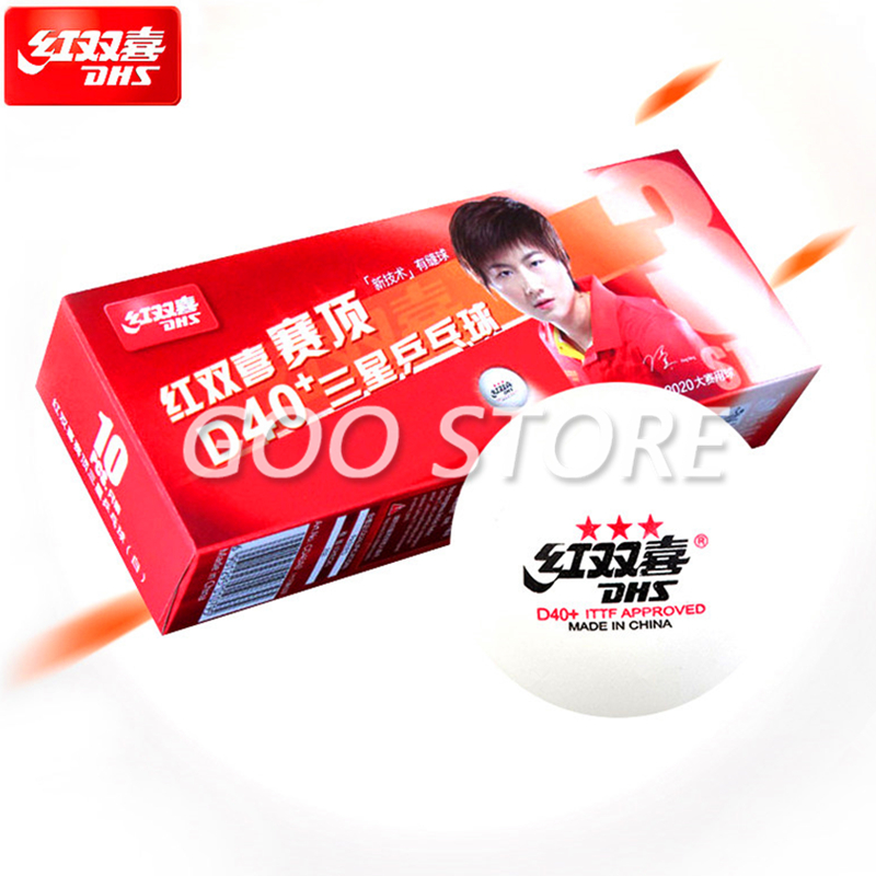 Table Tennis Olympics - Dhs bola de tênis de mesa