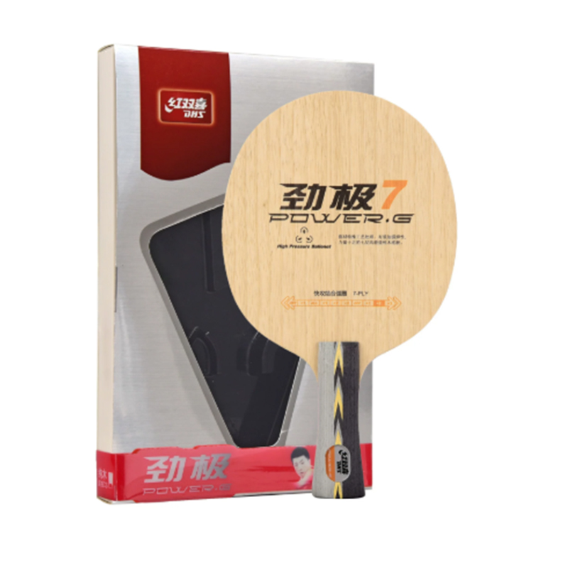 Table Tennis Racket - Raquete de tênis de mesa DHS
