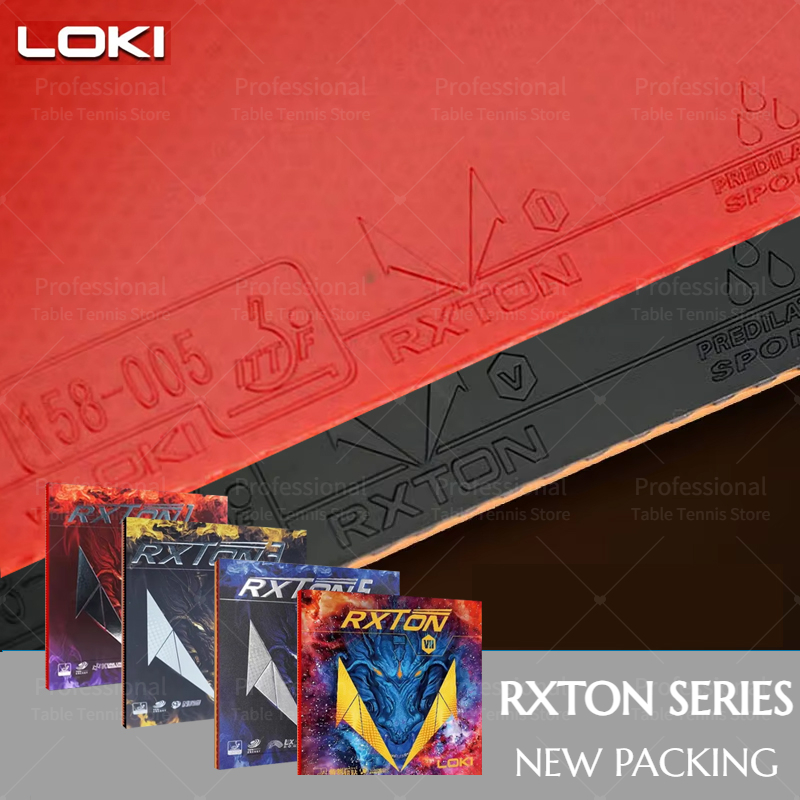 Table Tennis Loki - Borracha de Tênis de Mesa LOKI