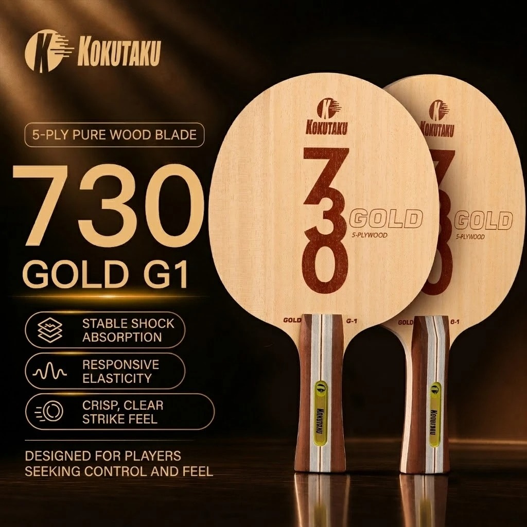 Table Tennis Racket - Lâmina de Tênis de Mesa Kokutaku