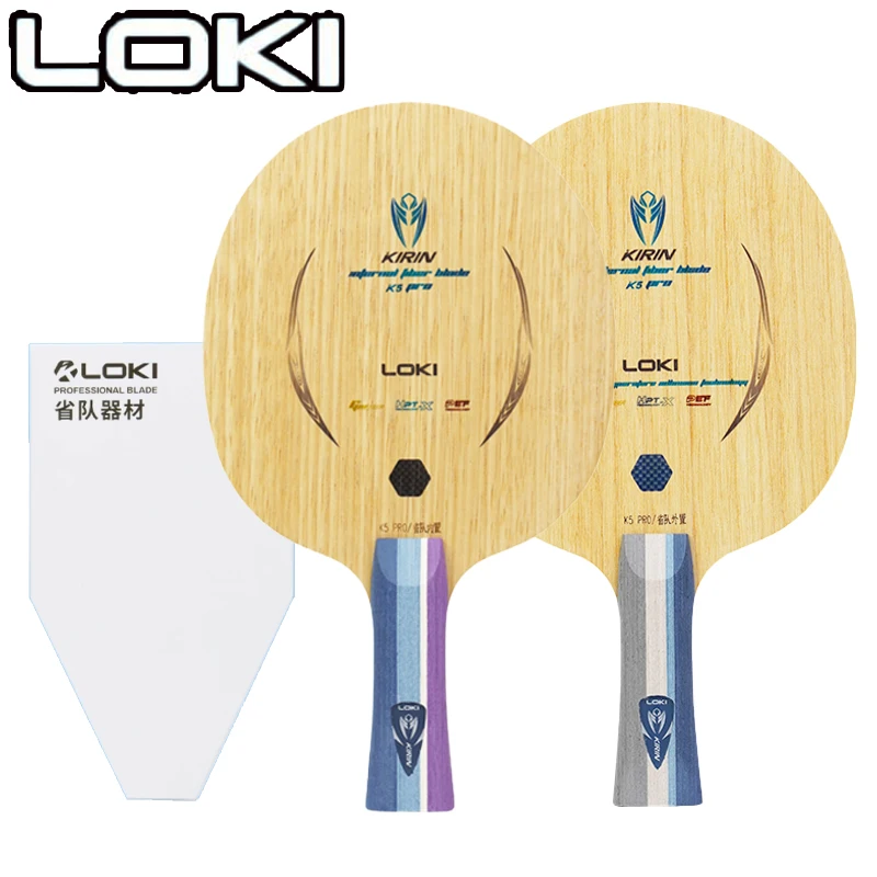 Table Tennis Loki - Loki kirin k5 pro lâmina de