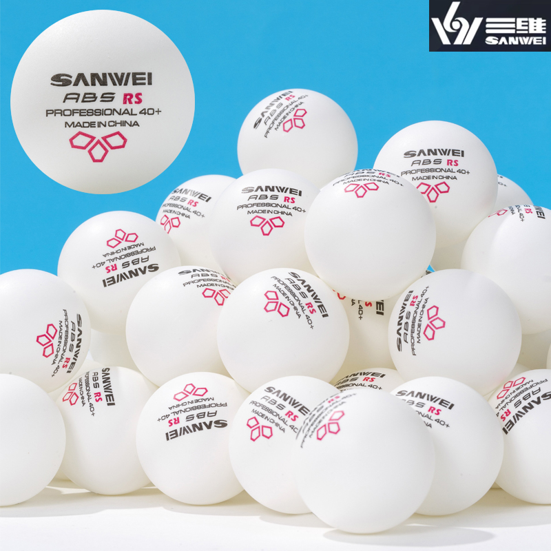 Table Tennis Olympics - SANWEI RS40 + 3 estrelas bolas
