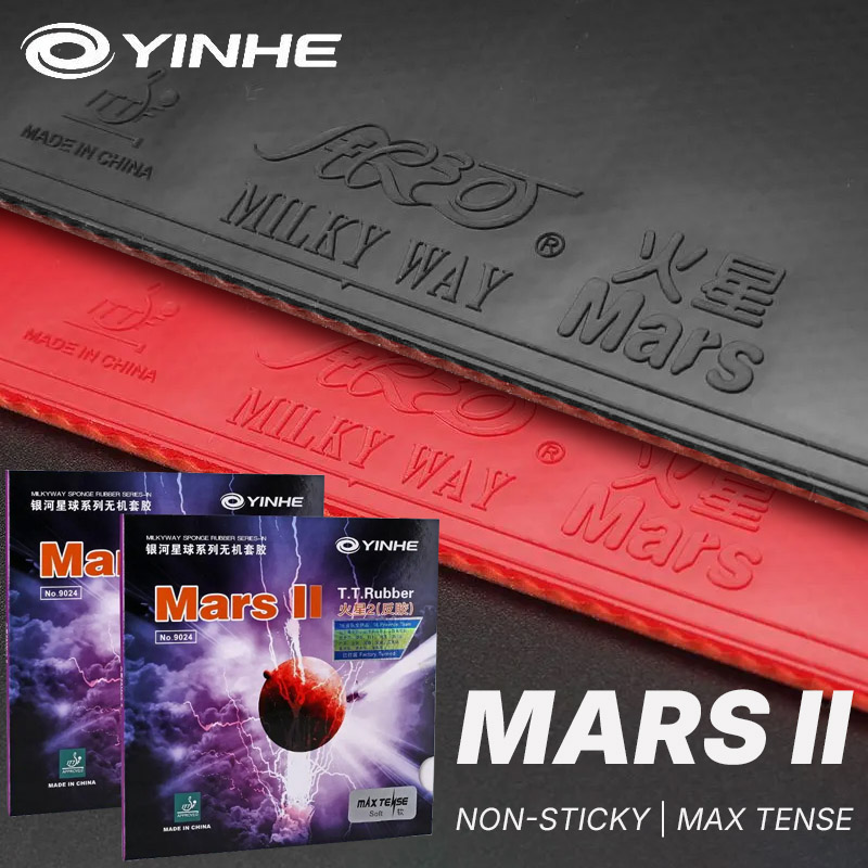 Table Tennis Loki - Yinha mars 2 borracha de tênis