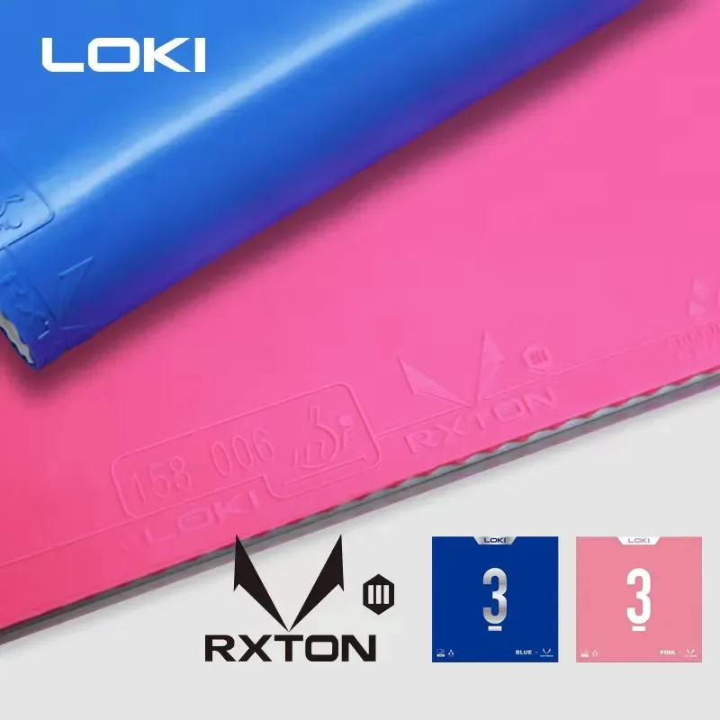 Table Tennis Loki - Borracha de Tênis de Mesa LOKI
