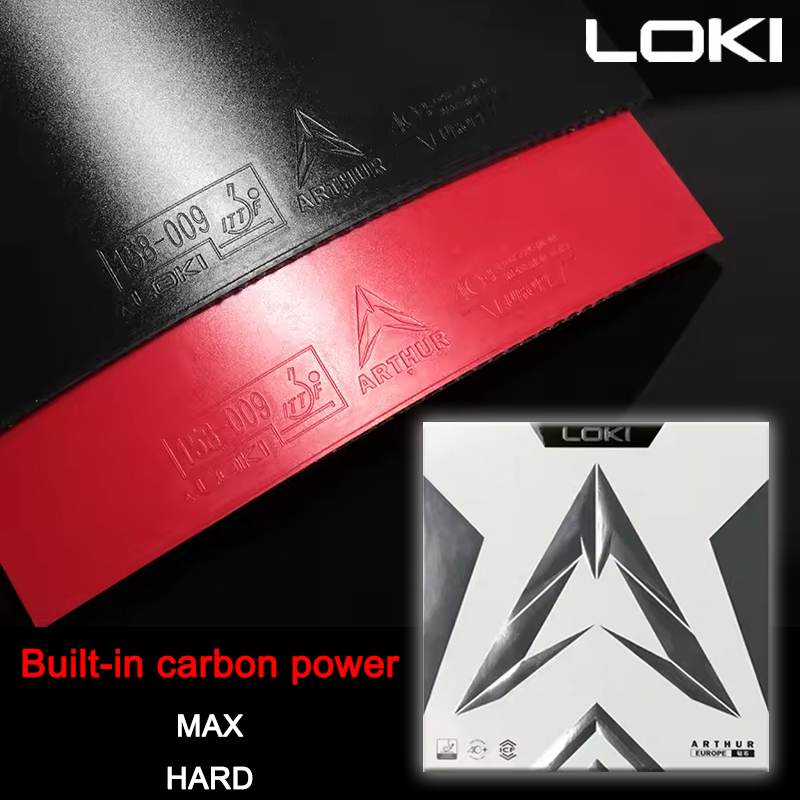 Table Tennis Loki - Loki arthur europa diamante tênis de