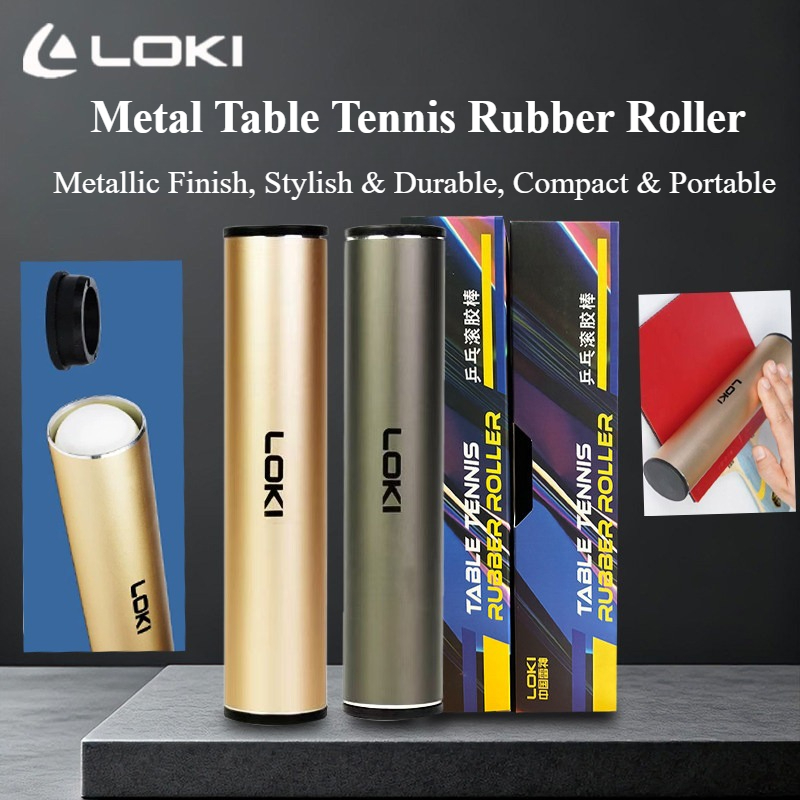 Table Tennis Olympics - Container de Borracha para Tênis de