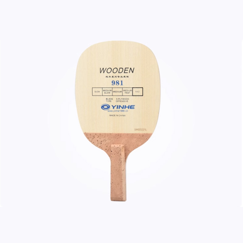 Yinhe 981 lâmina de tênis de m - Table Tennis In Japanese avaliação e preço