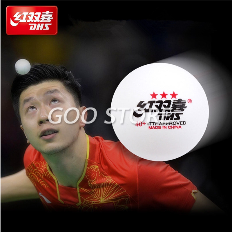 Dhs bola de tênis de mesa d40  - Table Tennis Olympics avaliação e preço