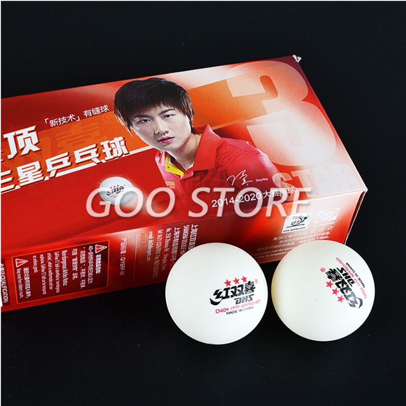 Dhs bola de tênis de mesa d40  - Table Tennis Olympics avaliação e preço