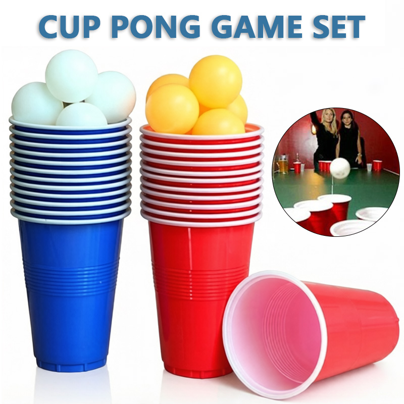 Conjunto de Jogo Beer Pong e C - Table Tennis Olympics avaliação e preço