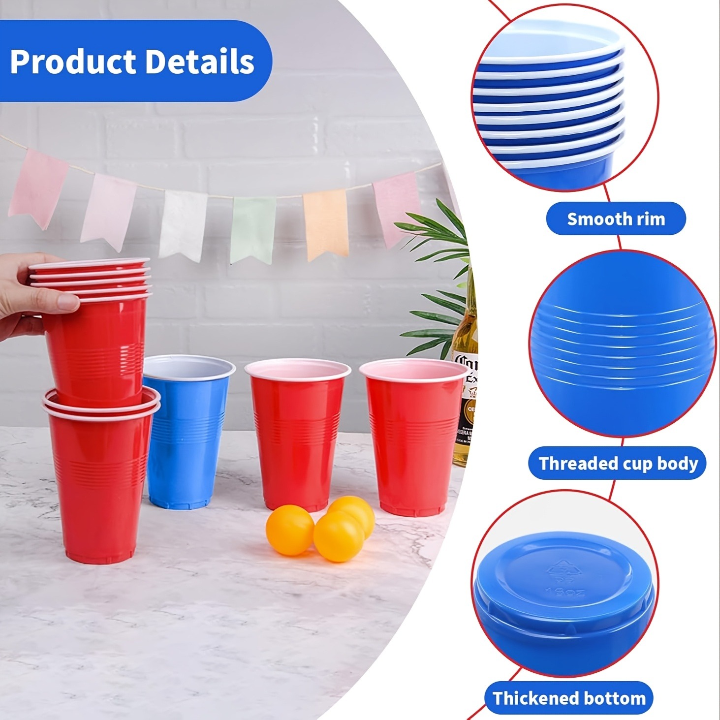 Conjunto de Jogo Beer Pong e C - Table Tennis Olympics avaliação e preço