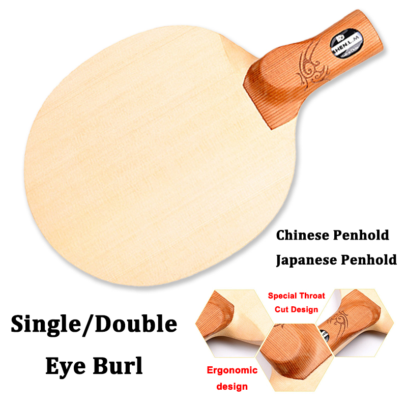 Lâmina de Tênis de Mesa Hinoki - Table Tennis In Japanese avaliação e preço