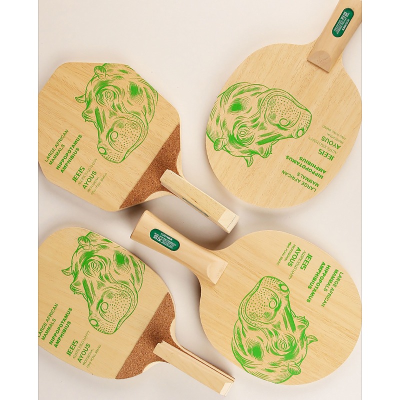 Lâmina de Tênis de Mesa JEELS  - Table Tennis In Japanese avaliação e preço
