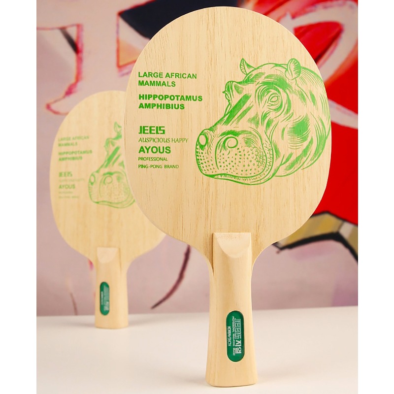 Lâmina de Tênis de Mesa JEELS  - Table Tennis In Japanese avaliação e preço
