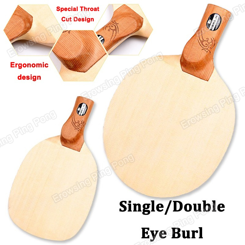 Raquete de Tênis de Mesa 1-Ply - Table Tennis In Japanese avaliação e preço