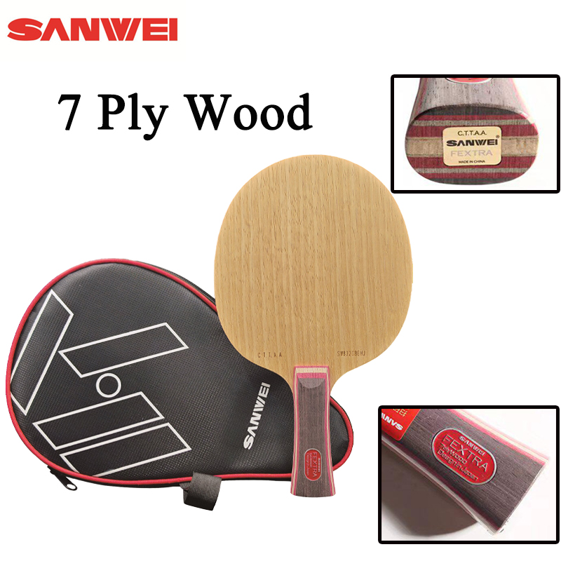 Nova Raquete de Tênis de Mesa  - Table Tennis Racket avaliação e preço