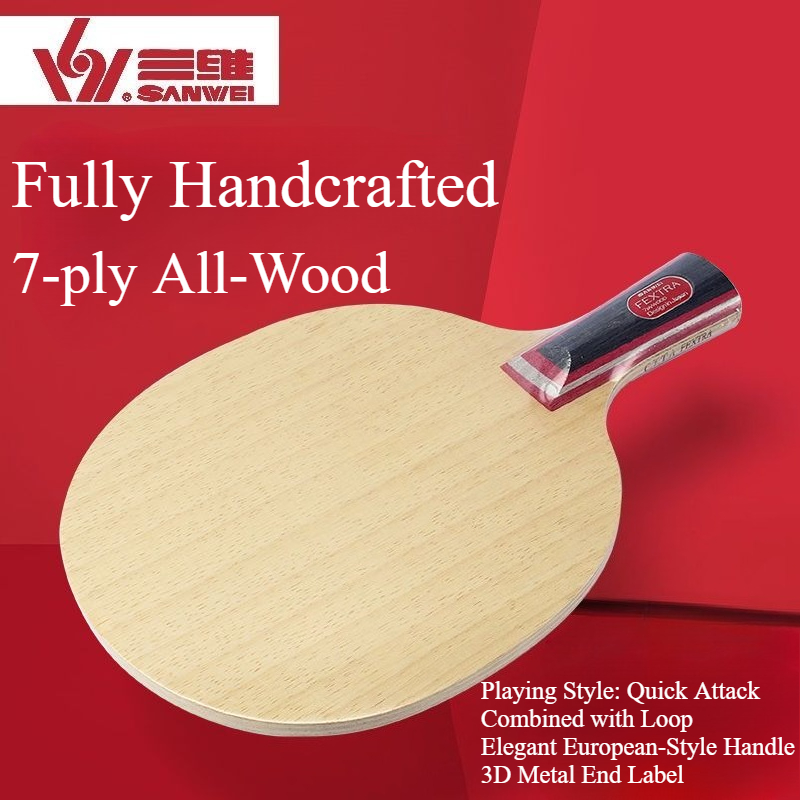 Nova Raquete de Tênis de Mesa  - Table Tennis Racket avaliação e preço