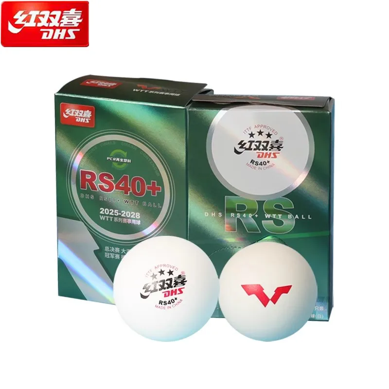 6 Bolas de Ping Pong DHS WTT R - Table Tennis Olympics avaliação e preço