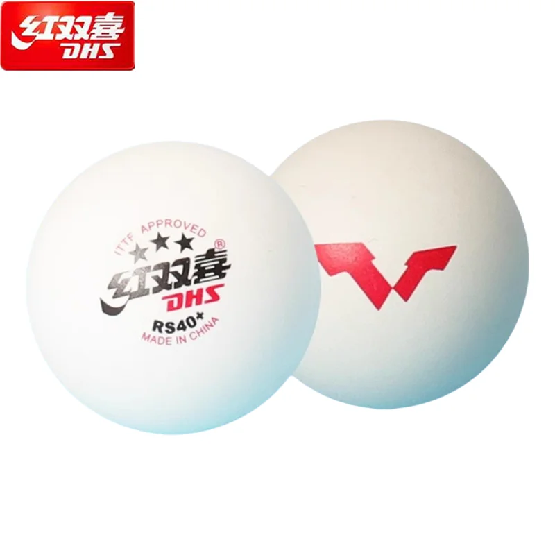 6 Bolas de Ping Pong DHS WTT R - Table Tennis Olympics avaliação e preço