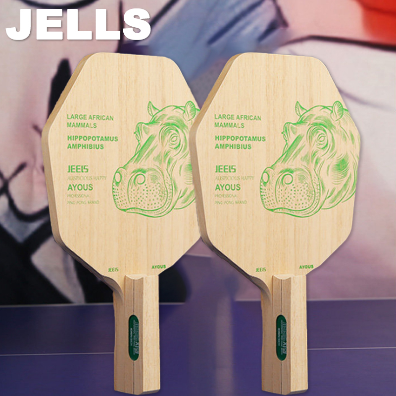 Raquete de Tênis de Mesa JEELS - Table Tennis In Japanese avaliação e preço