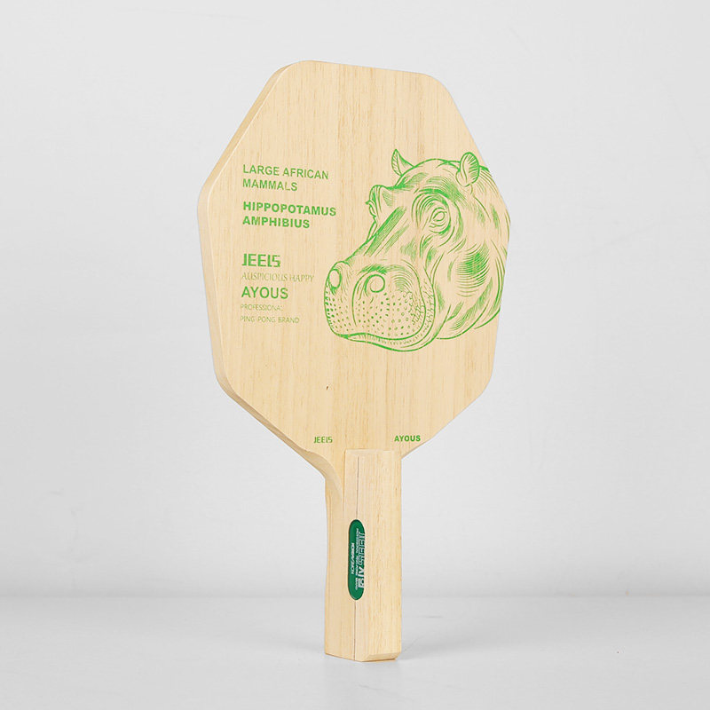 Raquete de Tênis de Mesa JEELS - Table Tennis In Japanese avaliação e preço