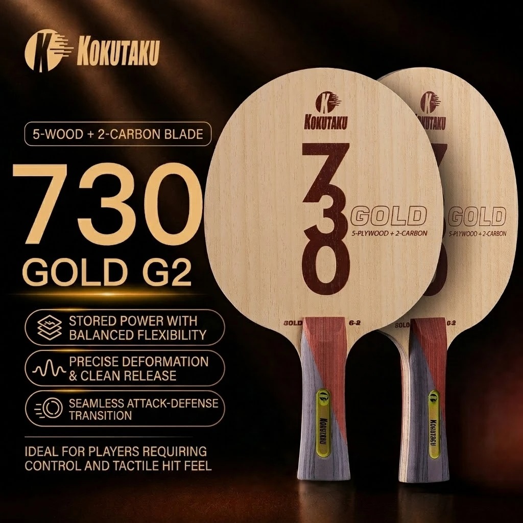 Lâmina de Tênis de Mesa Kokuta - Table Tennis Racket avaliação e preço