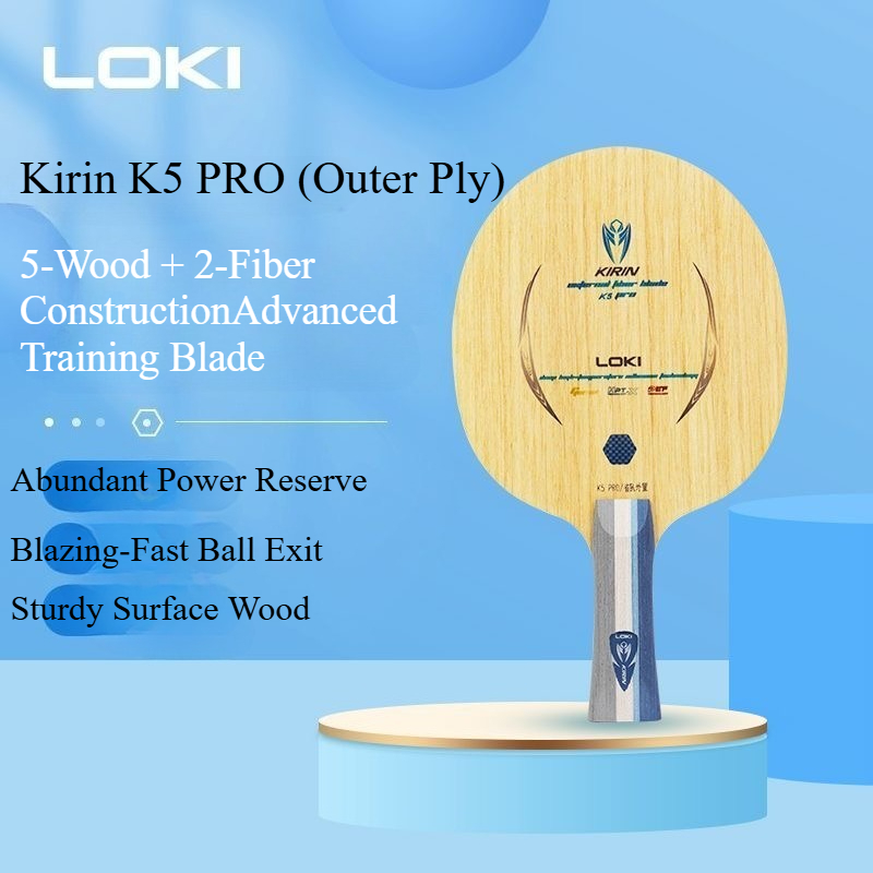 Loki kirin k5 pro lâmina de tê - Table Tennis Loki avaliação e preço