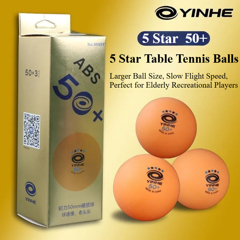 Bolas de Tênis de Mesa YINHE 5 - Table Tennis Olympics avaliação e preço