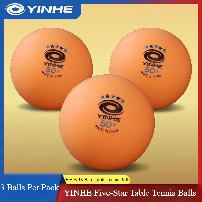 Bolas de Tênis de Mesa YINHE 5 - Table Tennis Olympics avaliação e preço