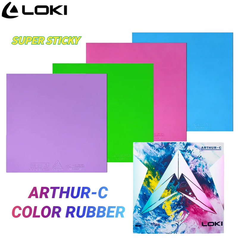 Borracha de Tênis de Mesa LOKI - Table Tennis Loki avaliação e preço