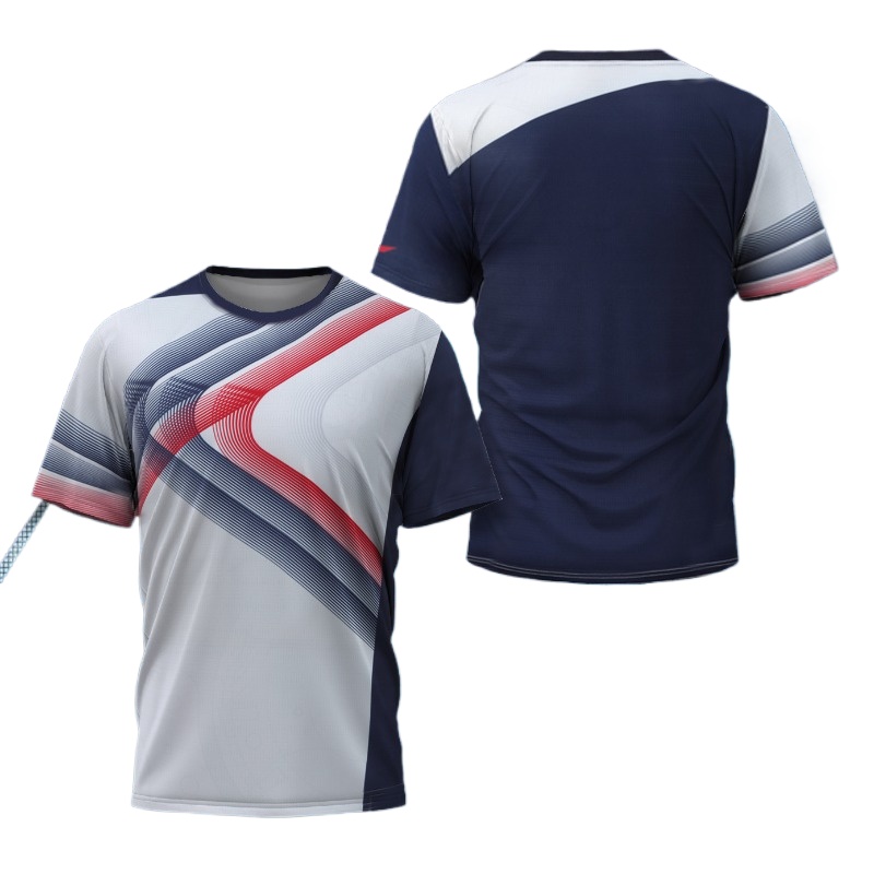 Camisa gráfica de tênis de mes - Table Tennis Zhang Jike avaliação e preço