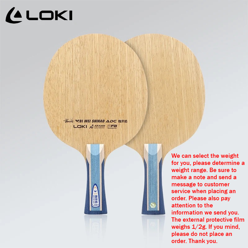 Raquete de Tênis de Mesa LOKI  - Table Tennis Loki avaliação e preço