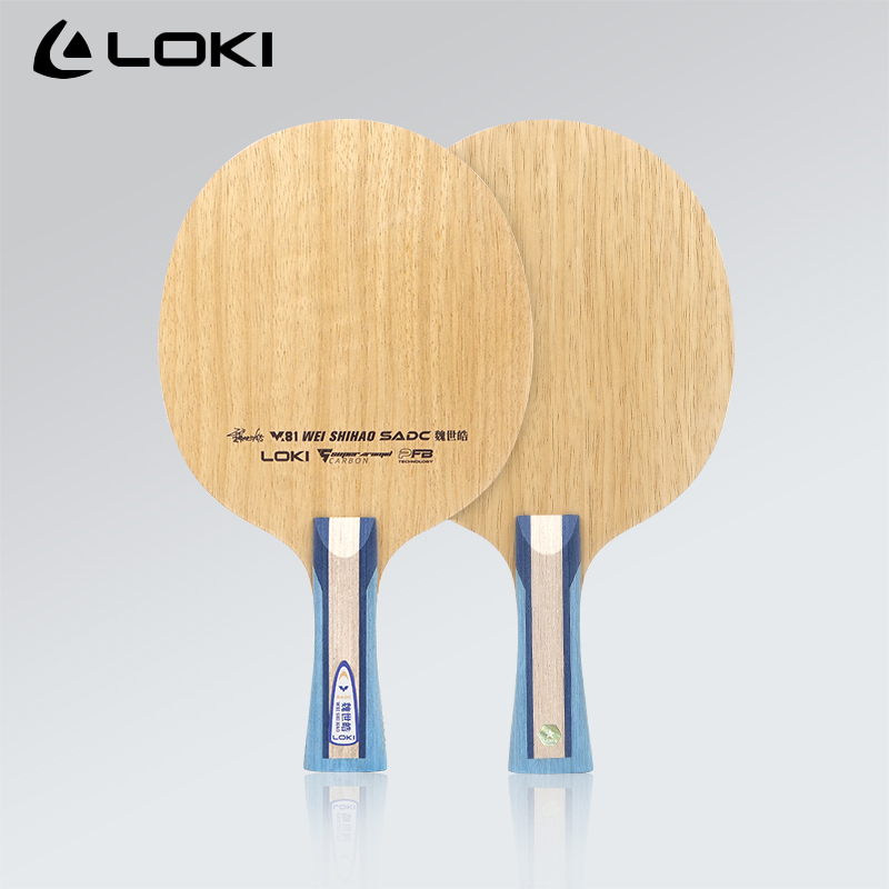 Raquete de Tênis de Mesa LOKI  - Table Tennis Loki avaliação e preço