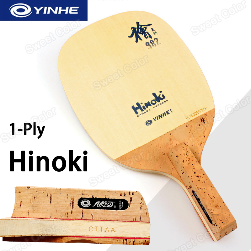 YINHE 982 Lâmina de Tênis de M - Table Tennis In Japanese avaliação e preço