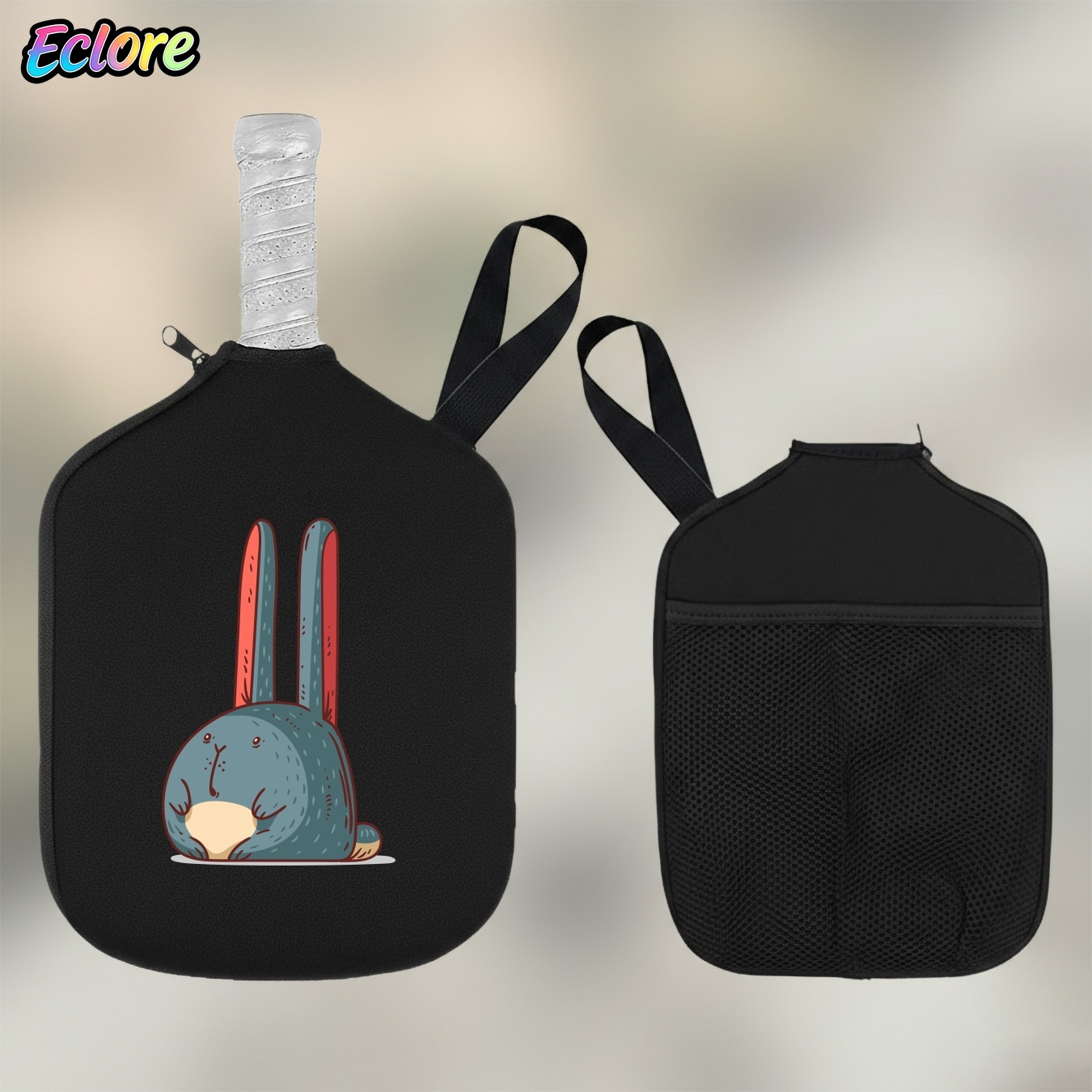 Bolsa de Raquete de Pickleball - Table Tennis Racket avaliação e preço
