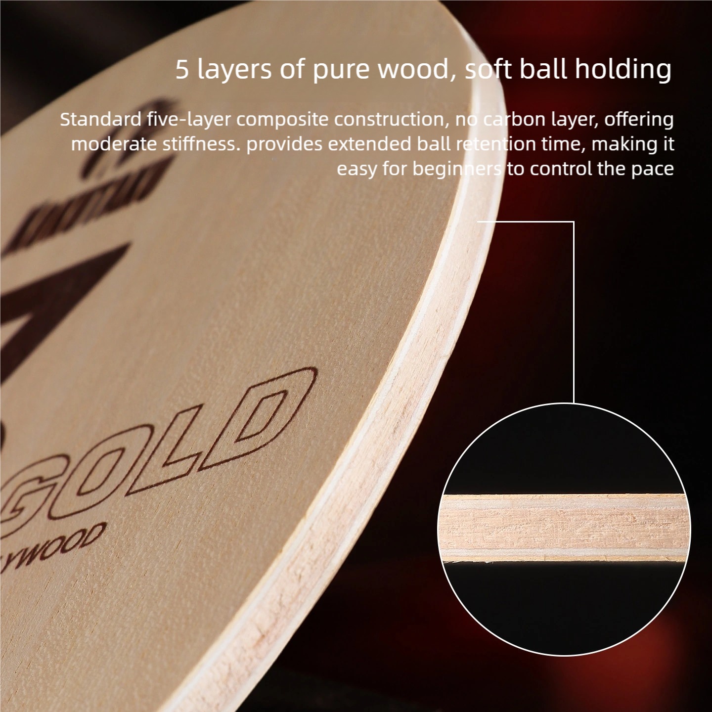 KOKUTAKU 730G1 Lâmina de Tênis - Table Tennis In Japanese avaliação e preço