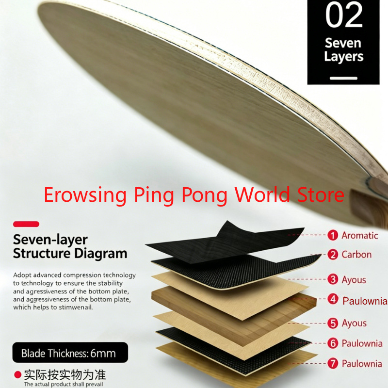 Raquete de Tênis de Mesa Shenl - Table Tennis In Japanese avaliação e preço
