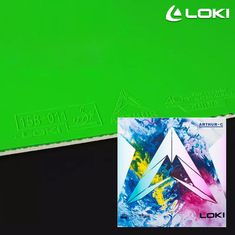 Ittf aprovado loki arthur têni - Table Tennis Loki avaliação e preço