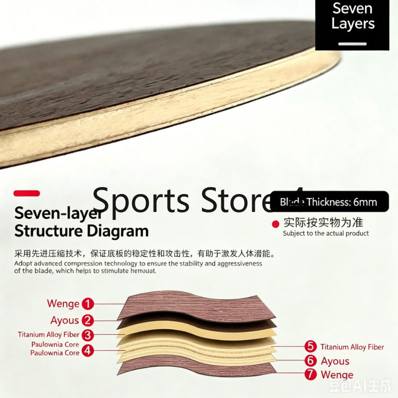 Raquetes de Tênis de Mesa Japo - Table Tennis In Japanese avaliação e preço