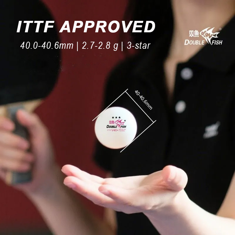 Bolas de Tênis de Mesa DOUBLE  - Table Tennis Olympics avaliação e preço
