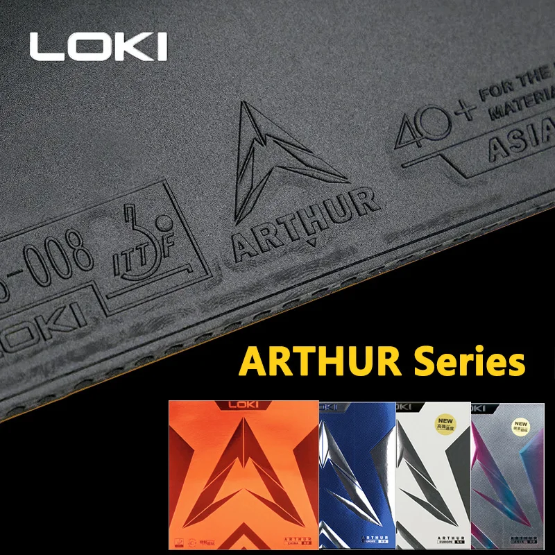 LOKI ARTHUR-Borracha pegajosa  - Table Tennis Loki avaliação e preço