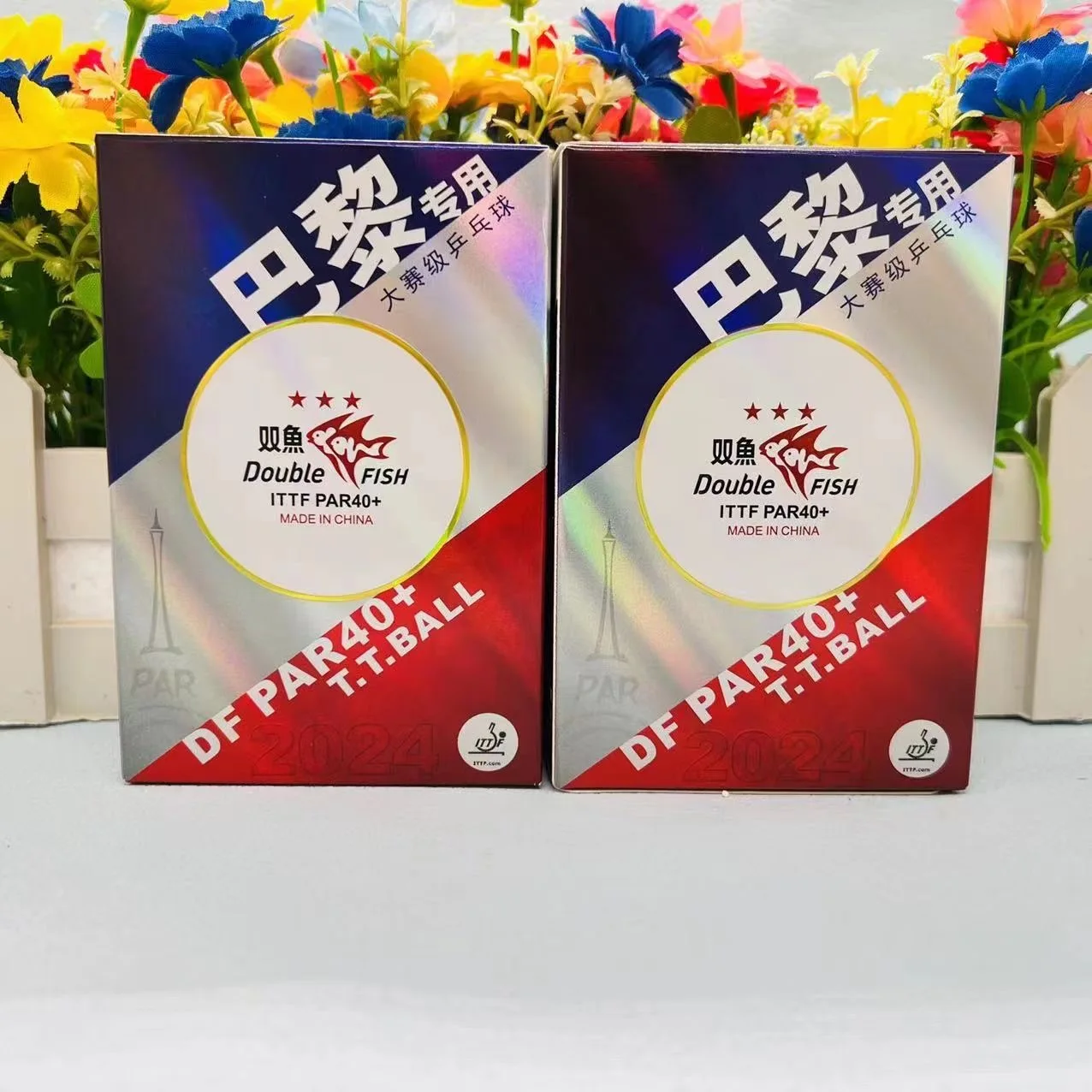 Original duplo peixe df par40  - Table Tennis Olympics avaliação e preço