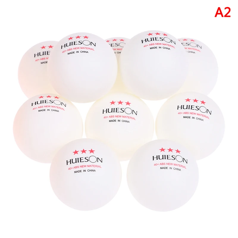 10 peças bola de tênis de mesa - Table Tennis Olympics avaliação e preço