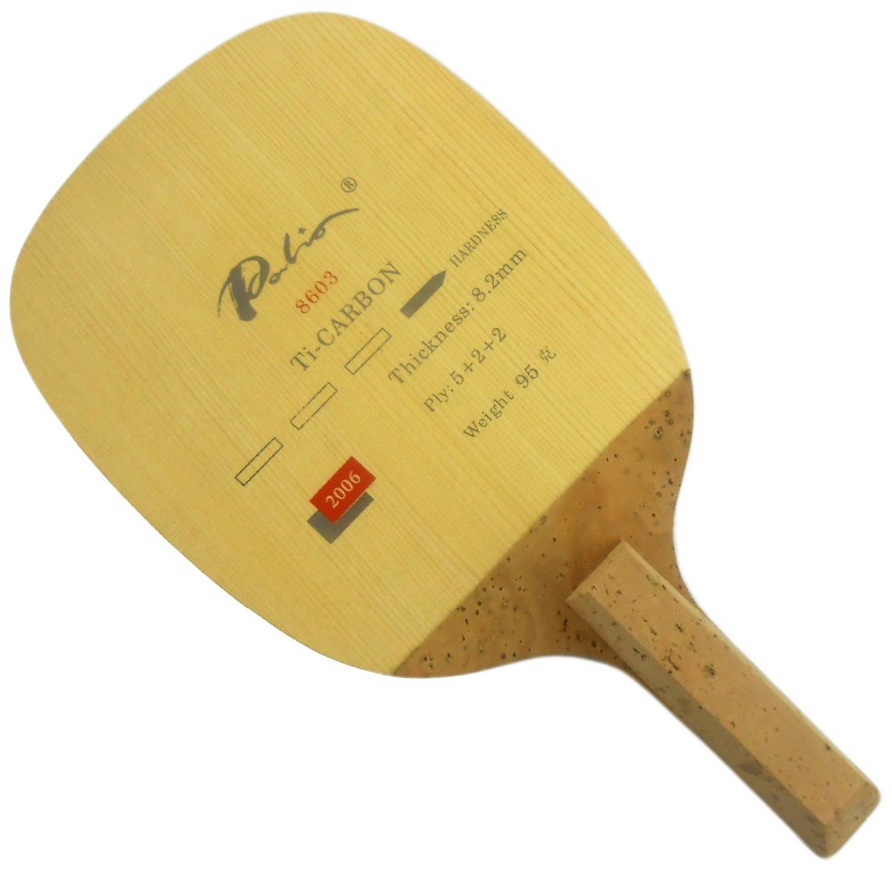 Palio 8603 carbono titânio lâm - Table Tennis In Japanese avaliação e preço