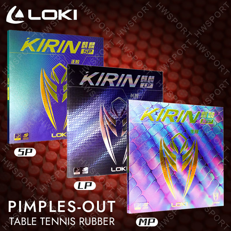 LOKI KIRIN Espinhas-Out Tênis  - Table Tennis Loki avaliação e preço