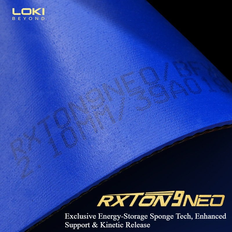 Borracha de Tênis de Mesa LOKI - Table Tennis Loki avaliação e preço