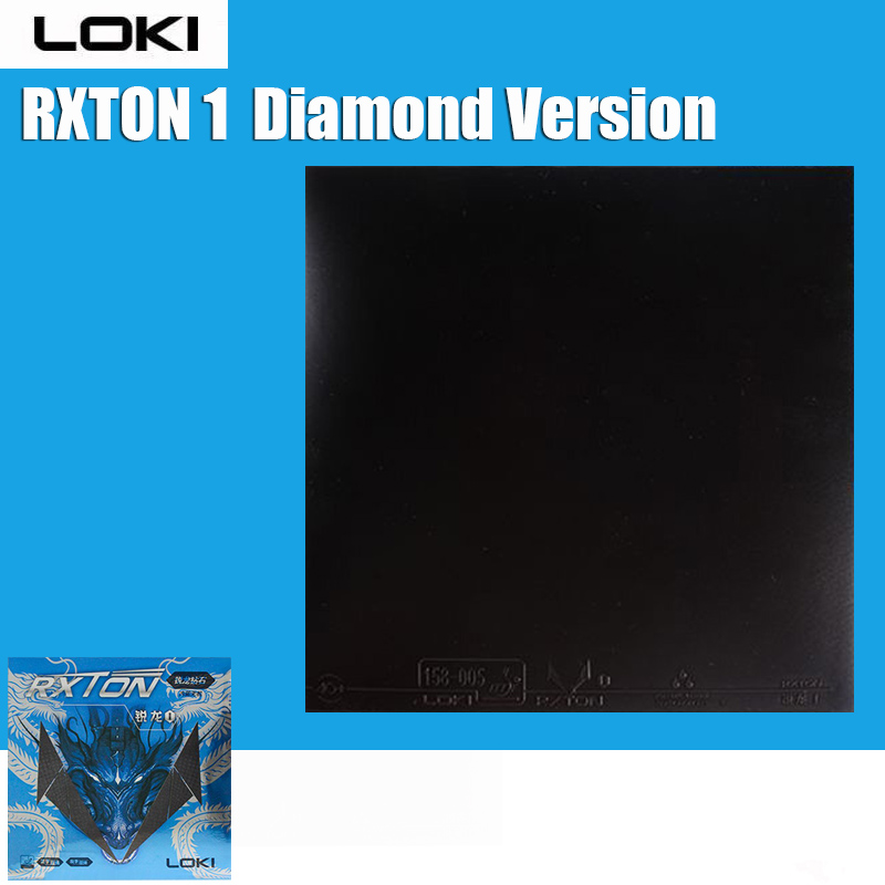 LOKI RXTON 1 Borracha de Tênis - Table Tennis Loki avaliação e preço