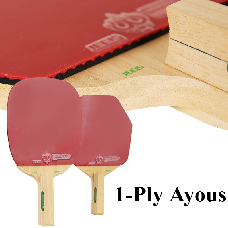 Raquete de Tênis de Mesa Profi - Table Tennis In Japanese avaliação e preço