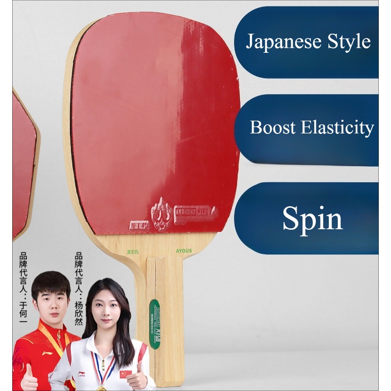 Raquete de Tênis de Mesa Profi - Table Tennis In Japanese avaliação e preço
