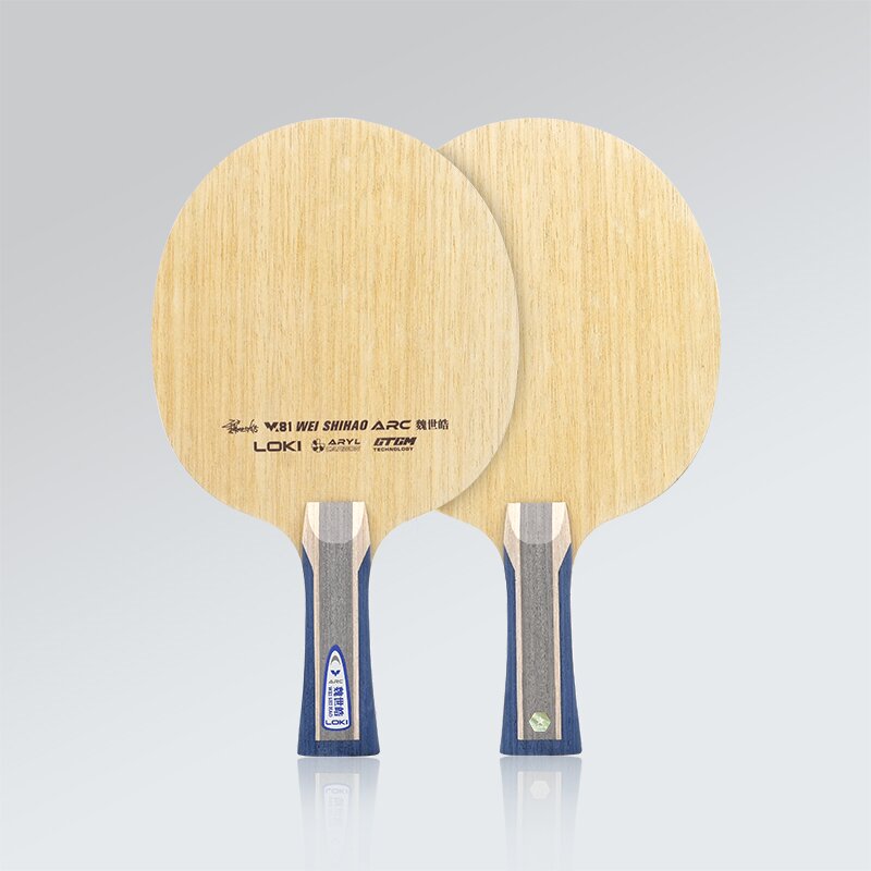Nova Raquete de Tênis de Mesa  - Table Tennis Loki avaliação e preço